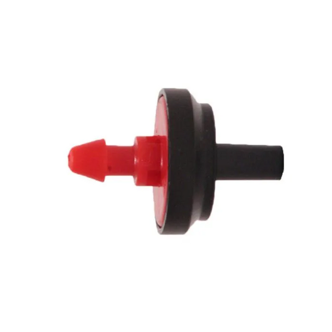 1/4" Barbed AccuFlow Pressure Compensating Emitter - 2 GPH
