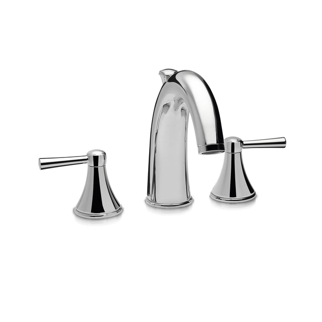 Toto TB210DD#CP - Silas Deck Mounted Tub Filler Trim- Polished Chrome