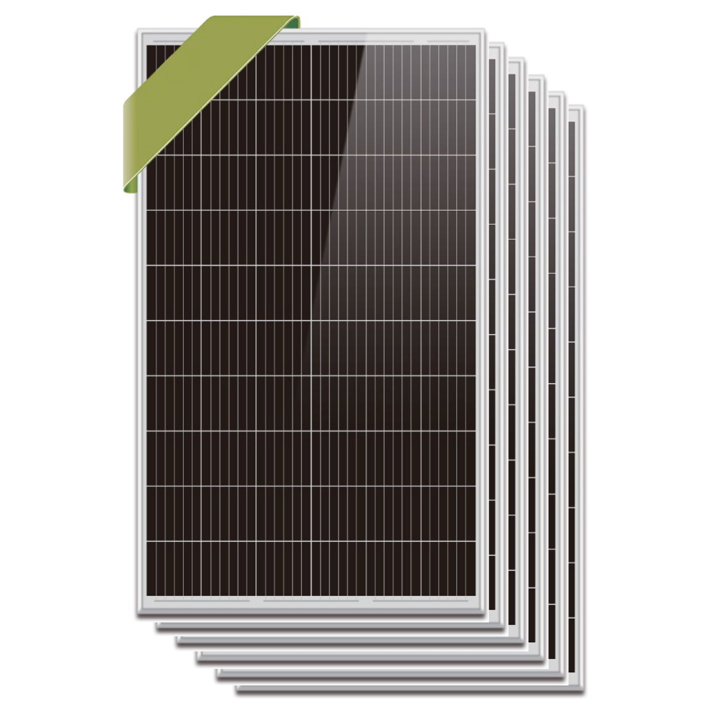 PV330MONO6PK- 330 Watt Solar Panel Monocrystalline - 6 Pack