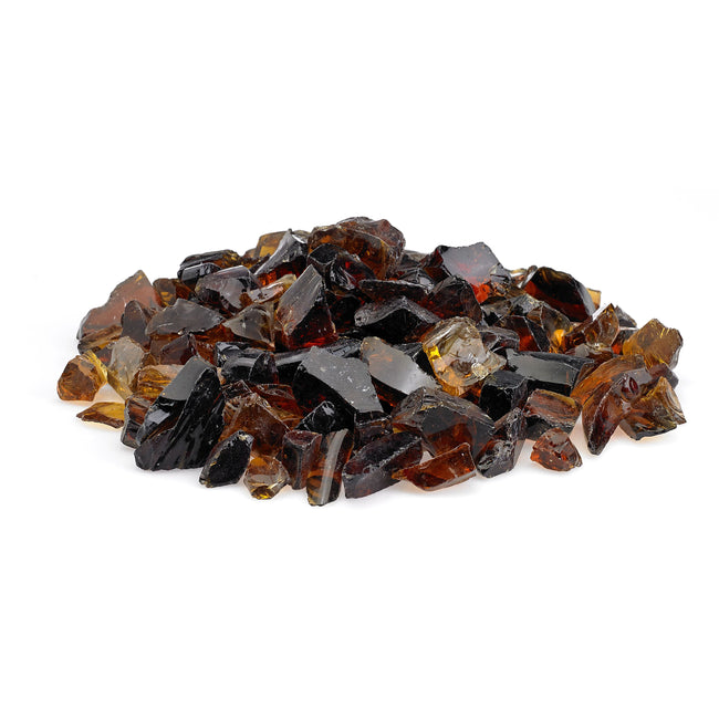 CG-AUBURN-M-10-J - Auburn Recycled Medium Fire Pit Glass
