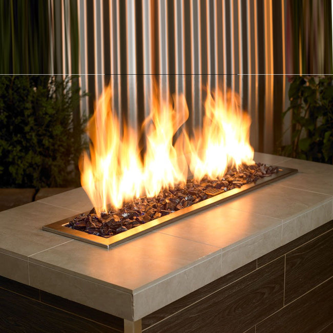 CG-DKBLUE-M-10-J - Dark Blue Recycled Medium Fire Pit Glass