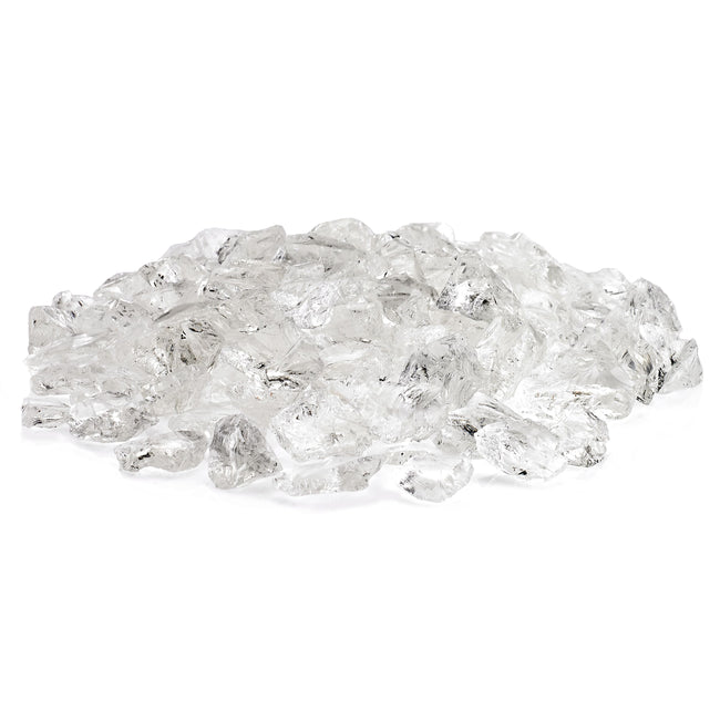 CG-ICE-M-10-J - Ice Recycled Medium Fire Pit Glass