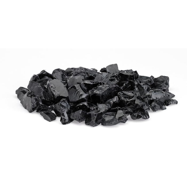 CG-ONYX-M-10-J - Onyx Recycled Medium Fire Pit Glass