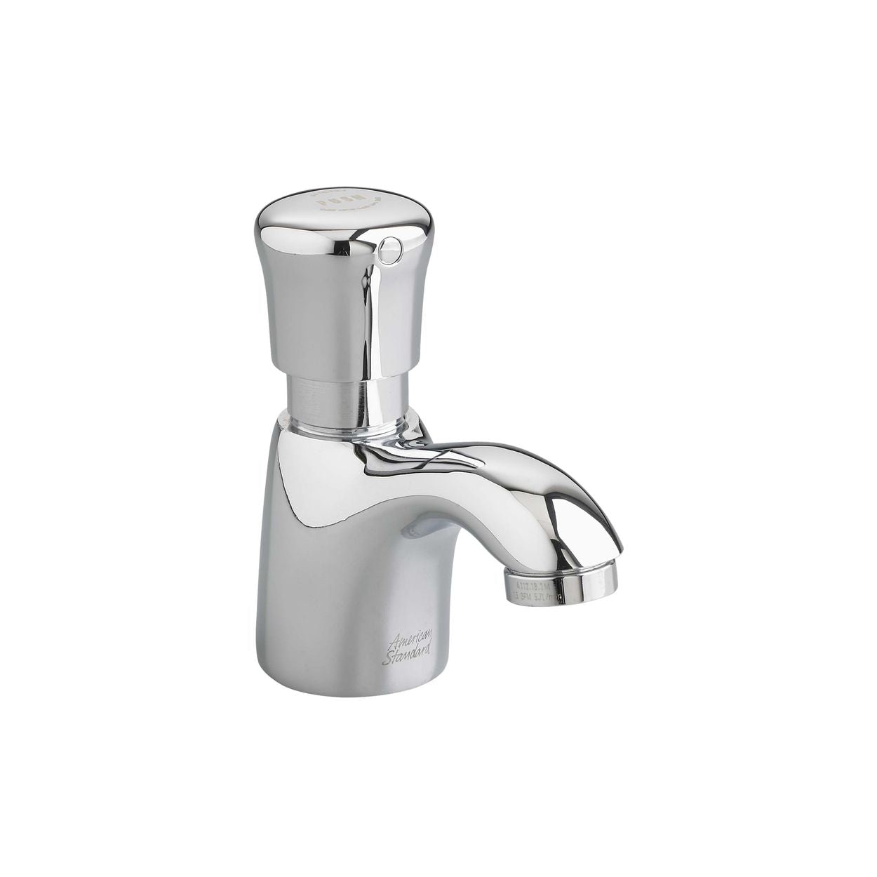 1340109.002 - Metering Pillar Tap Faucet with Extended Spout - 1.0 GPM