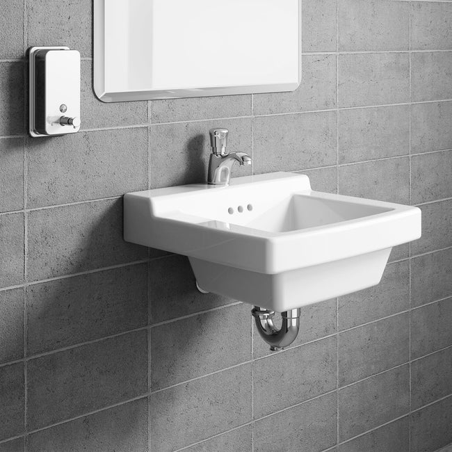 1340109.002 -Metering Pillar Tap with Extended Spout - 1.0 GPM