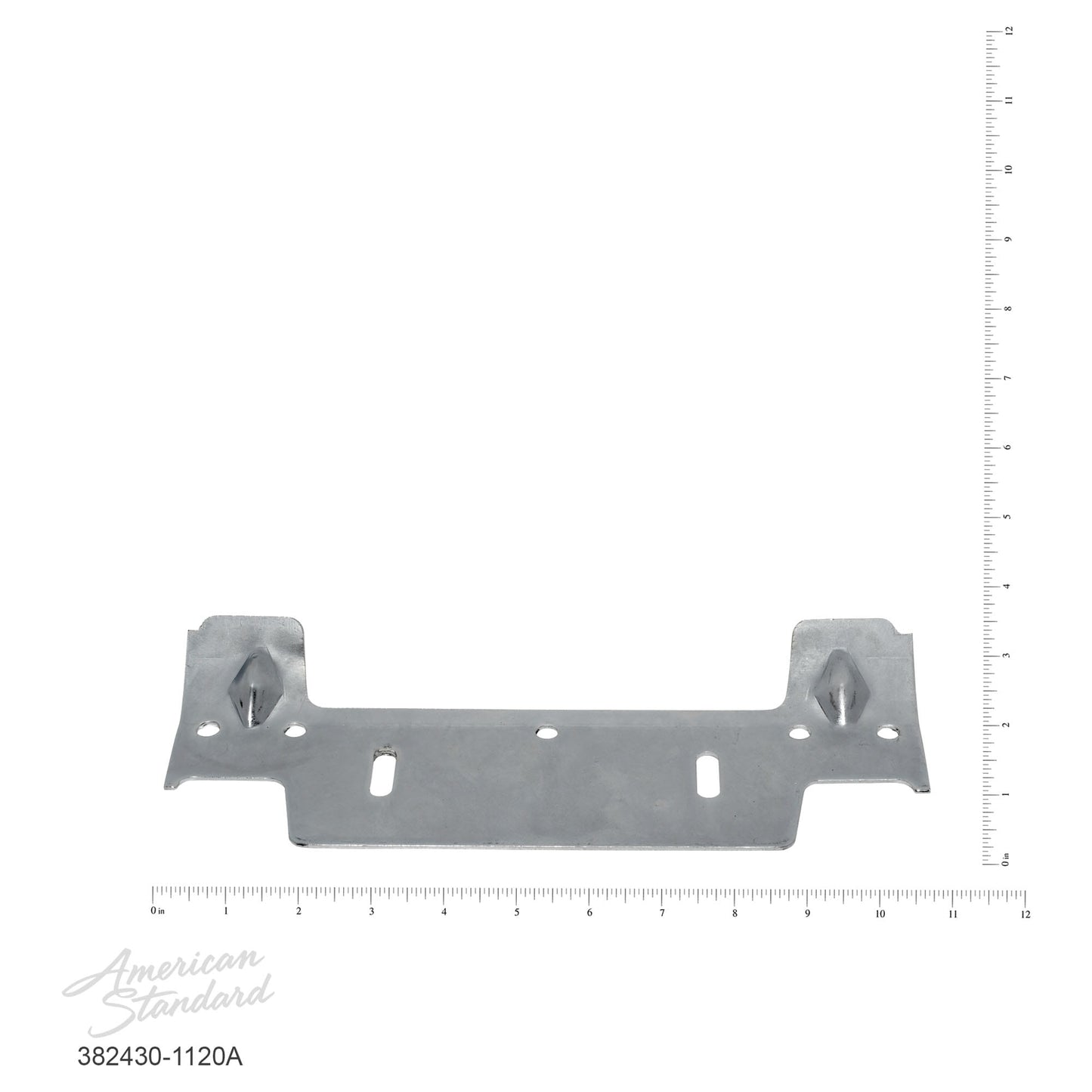 382430-1120A - S-9 Steel Wall Mounted Lavatory Sink Hanger Bracket