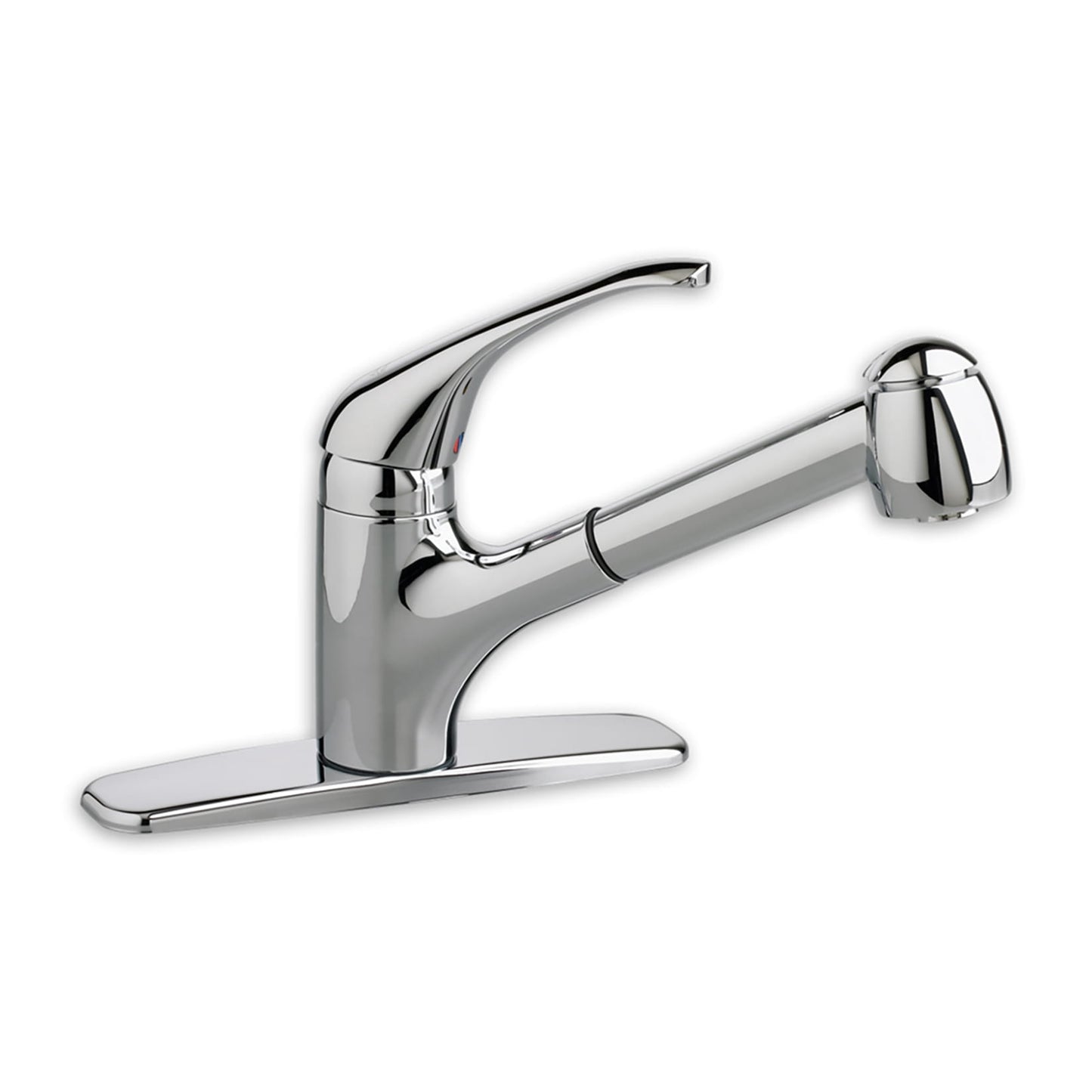 4205104.002 - Reliant + Single-Handle Pull-Out Spray Faucet - 1.5 GPM - Chrome