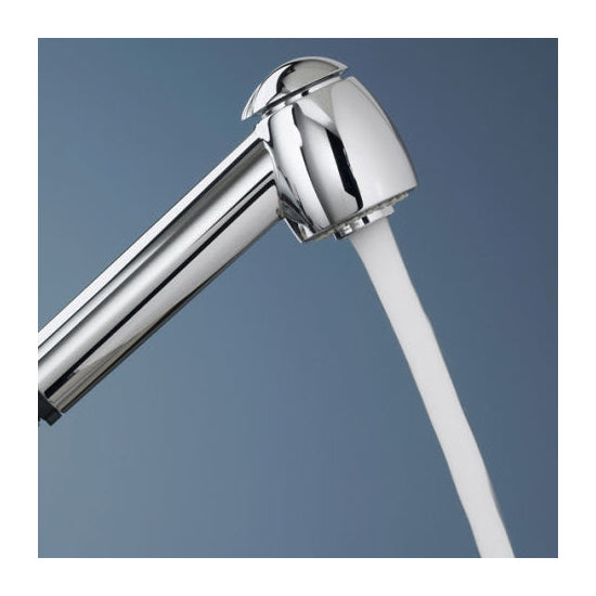 4205104.075 - Reliant + Single-Handle Pull-Out Spray Faucet - 1.5 GPM - Stainless Steel