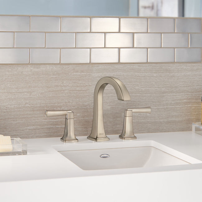 Townsend 8" Widespread Faucet - Brushed Nickel - 7353801.295