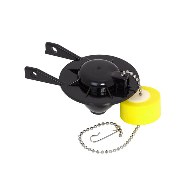 7381129-200.0070A - Flapper and Chain with Float for 2-Inch Flush Valves