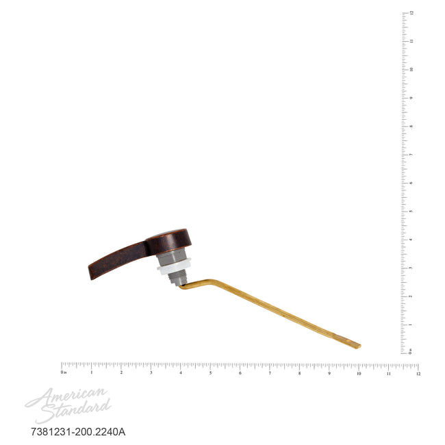 7381231-200.2240A -  Cadet Pro Left Hand Toilet trip Lever in Oil Rubbed Bronze