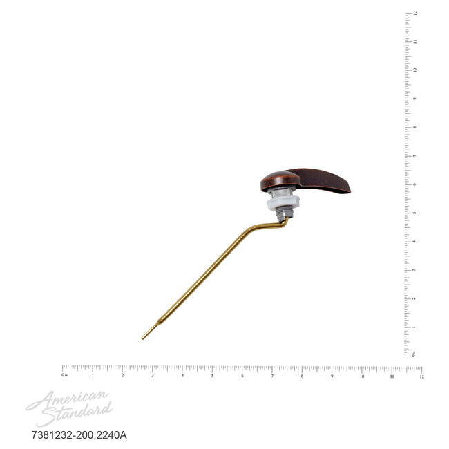7381232-200.2240A - Left-Hand Trip Lever for Pro - Oil Rubbed Bronze