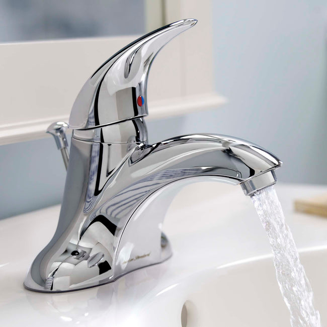 7385004.002 - Reliant 3 4" Centerset Single-Handle Bathroom Faucet Less Drain - Chrome