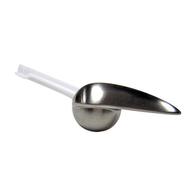 738903-2950A - Left-Hand Trip Lever for Cadet 3 Toilets - Brushed Nickel