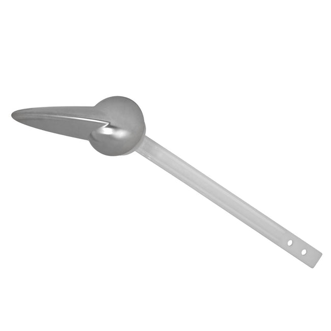 738995-2950A - 4 Left Hand Trip Lever in Satin Nickel