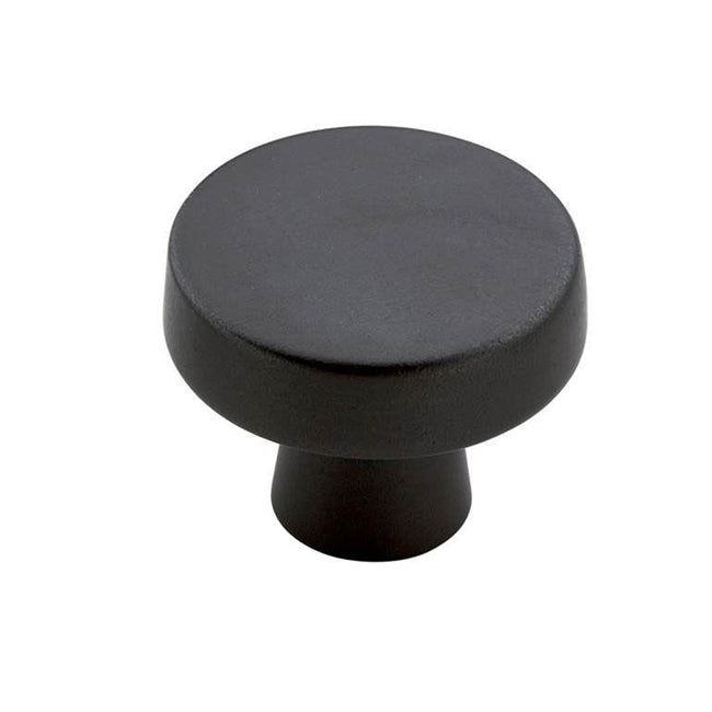Amerock BP55270BBR-10PACK - 1-5/16" (33 mm) Diameter Blackrock Cabinet Knob Black Bronze Finish, Pac
