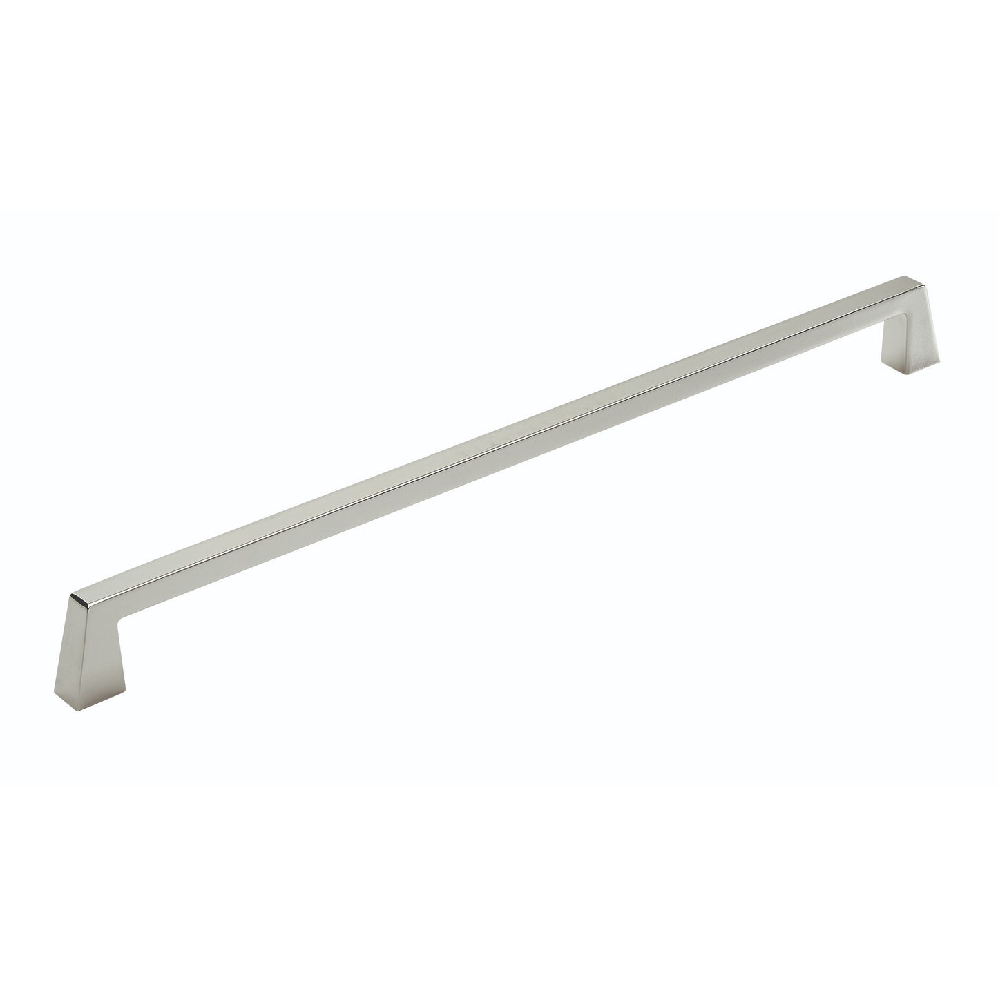 Amerock BP55281PN 18" (457 mm) Center to Center Blackrock Appliance Pull Polished Nickel Finish