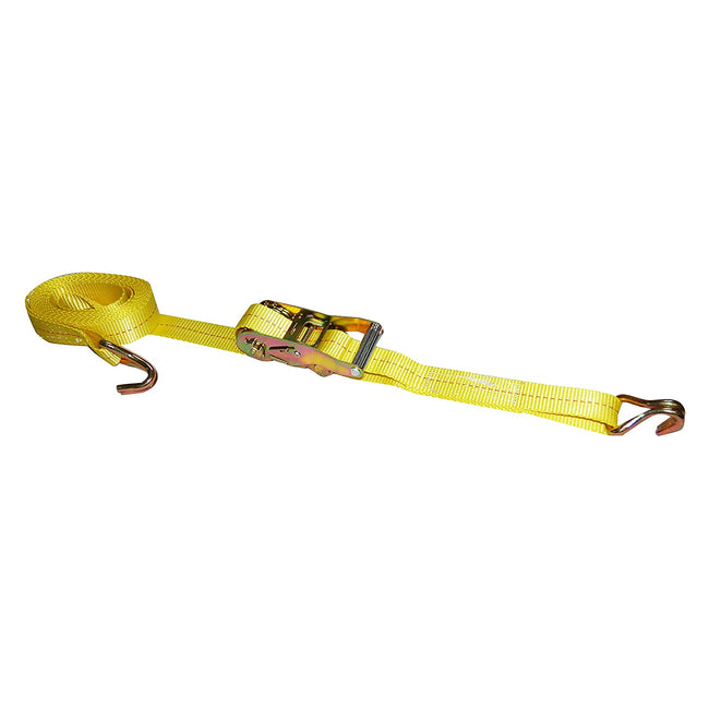 Ancra Cargo SL32 - 15' x 1.5" J-Hook Ratchet Tie Down