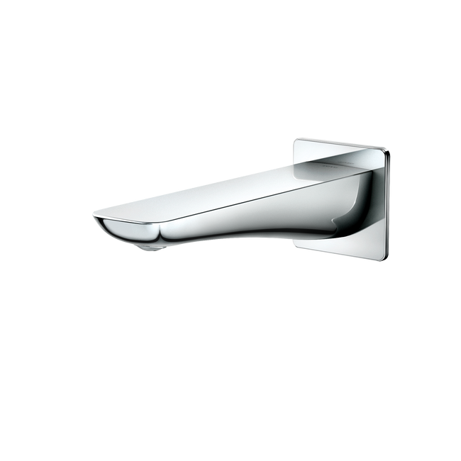Toto TBG02001U#CP - Wall Modern S Mounted Tub Spout- Polished Chrome