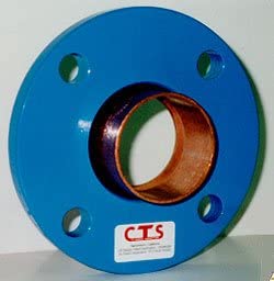 CTS BF004 Copper Flange Adapter Class 150, 4"