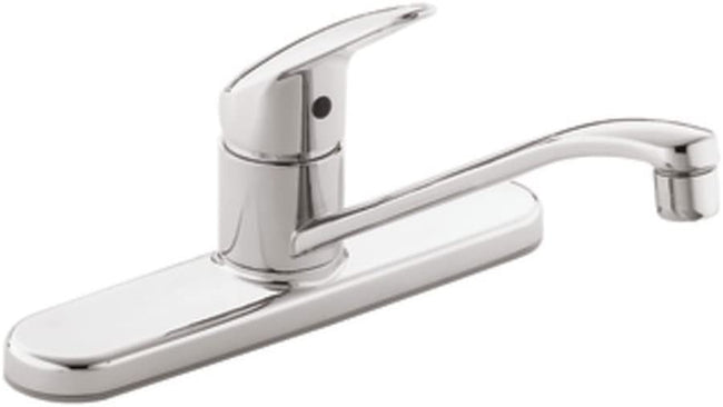Cleveland Faucets CA40511 Cornerstone Single-Handle Kitchen Faucet, Chrome