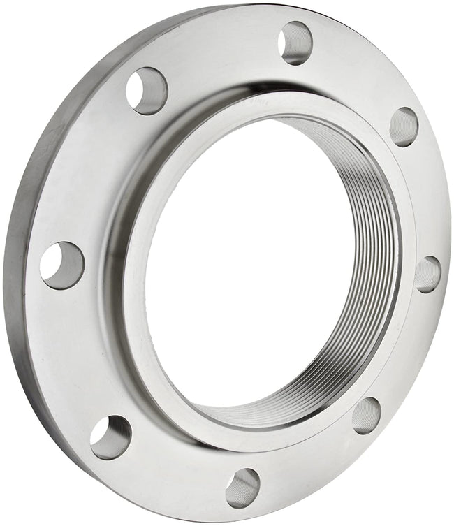 2" Threaded Flange, 304/304L Stainless Steel