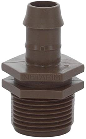 Netafim - TL075MA - Netafim Male Adapt 3/4"MPT (17mm)