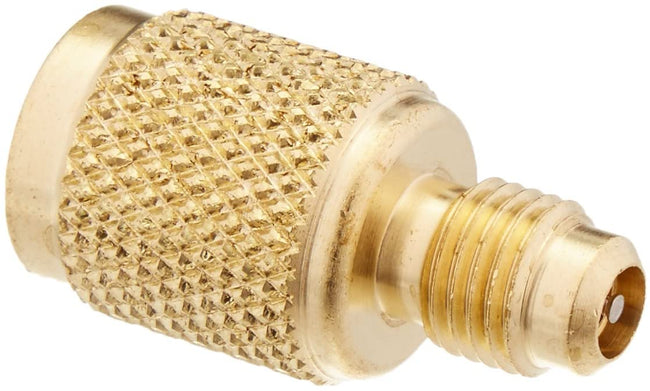 JB Industries A31656 1/4" SAE Male x 5/16" SAE Female Brass Adapter