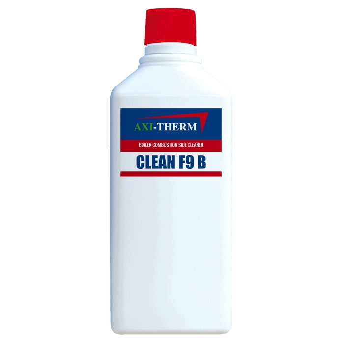 AXTH-CF9AL - Clean F9-AL Boiler Combustion Side Cleaner For Aluminum Heat Exchangers