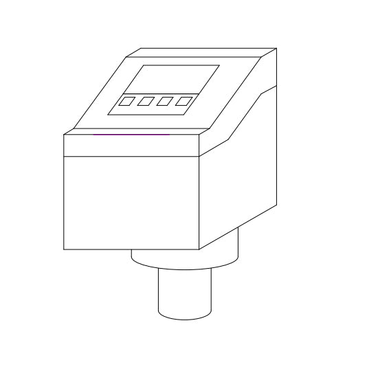 Axiom DMF-3100 - DMF Series Digital Pressure Switch