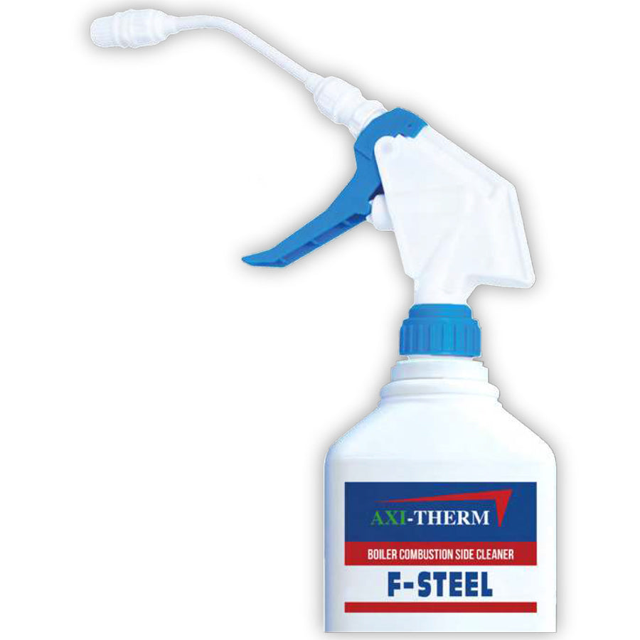 Clean F Steel Axiom AXTH-CFSTEEL-1L - Clean F-Steel Boiler Combustion Side Cleaner ...