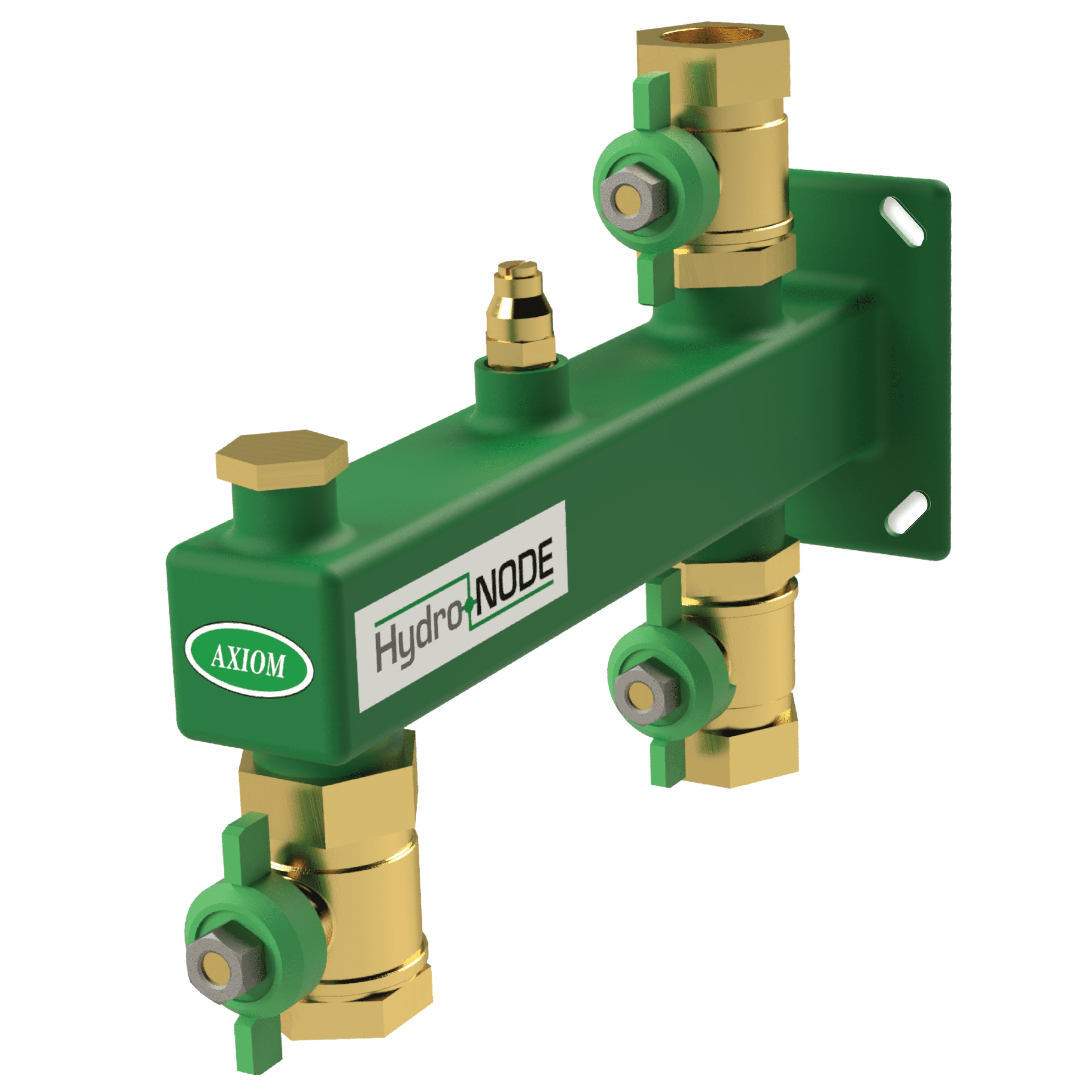 Axiom HN2 Expansion Tank Wall Bracket, Full Kit