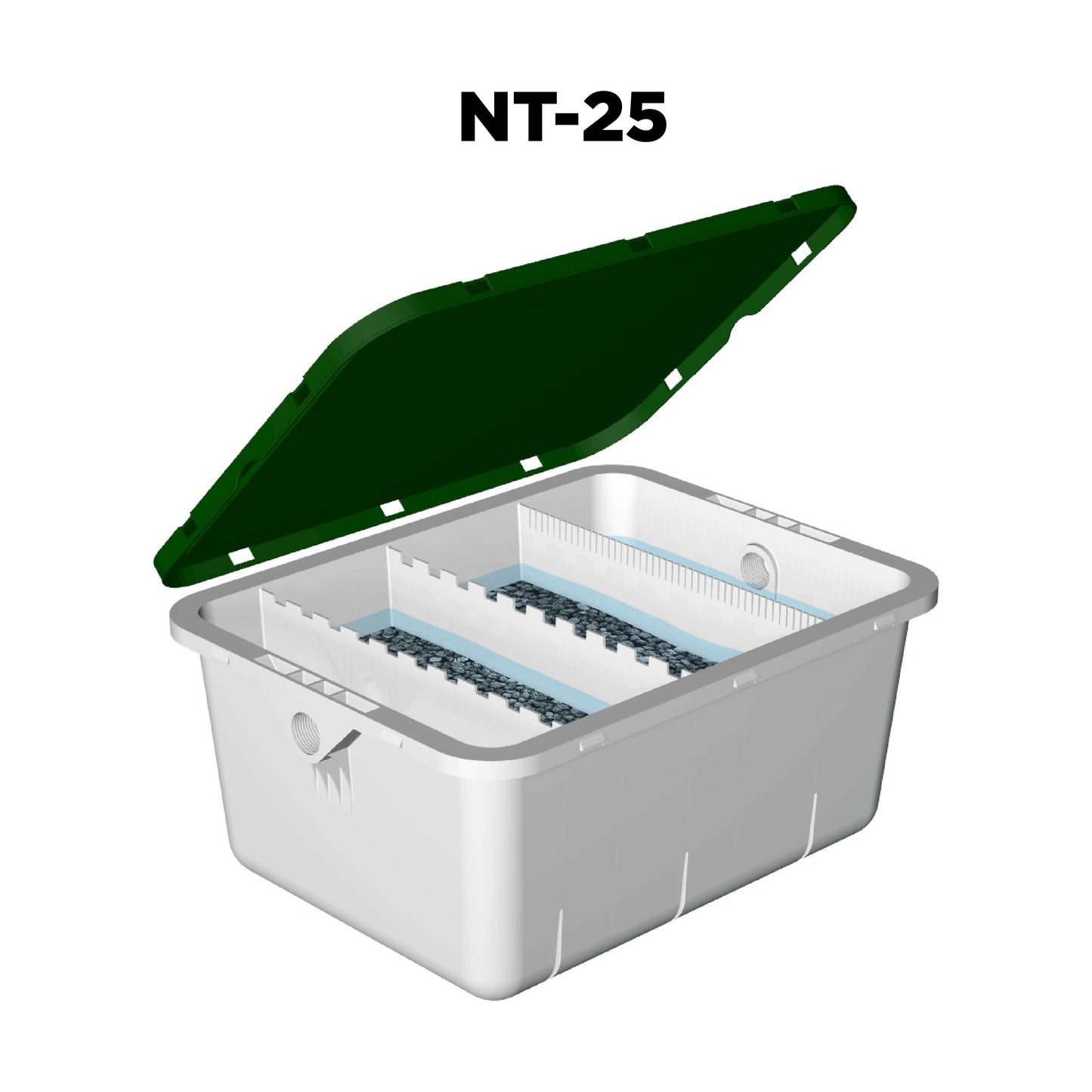 NT25 - Condensate Neutralization Tank - 45 GPH