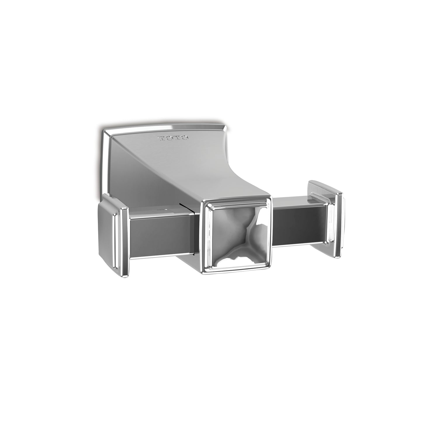 Toto YH2301#CP - Traditional B Double Robe Hook- Polished Chrome