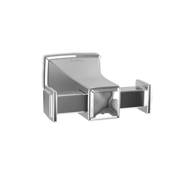 Toto YH2301#CP - Traditional B Double Robe Hook- Polished Chrome