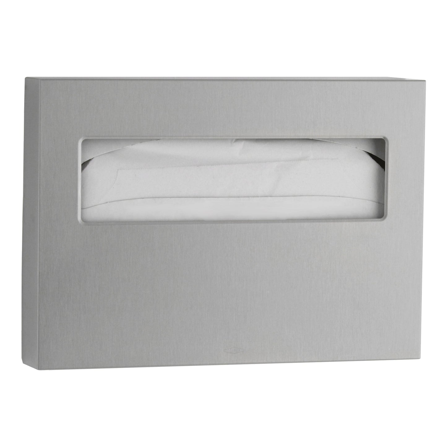 Bobrick 221 - Surface Mounted Toilet Seat Cover Dispenser in Satin Stainless Steel