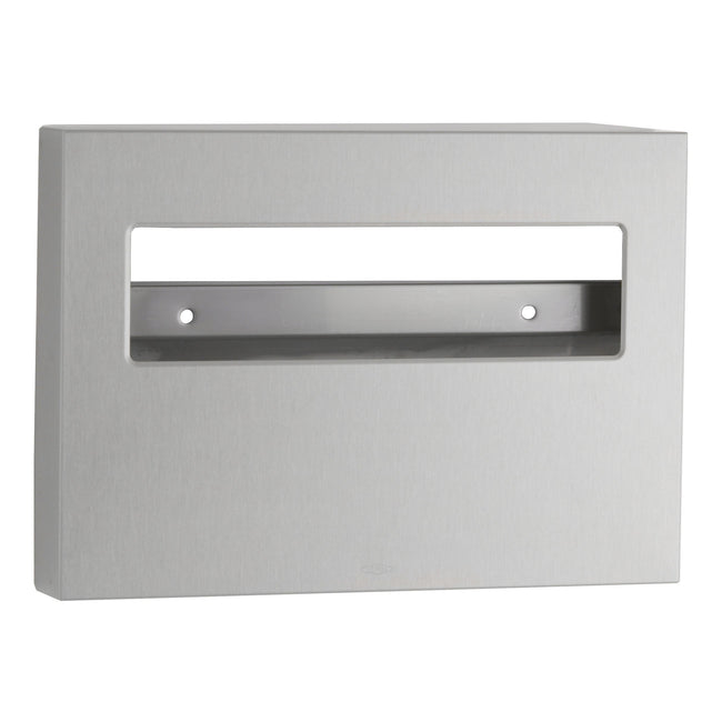 Bobrick 221 - Surface Mounted Toilet Seat Cover Dispenser in Satin Stainless Steel