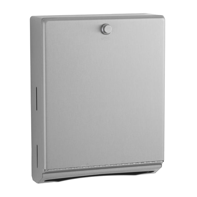 Bobrick 2620 - ClassicSeries Surface Mounted Paper Towel Dispenser in Satin Stainless Steel