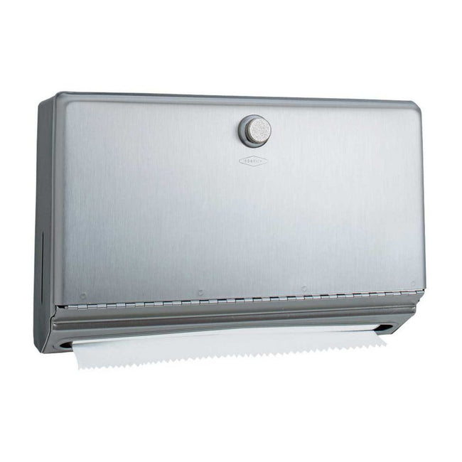 Bobrick 2621 - Classic Series Surface Mounted Paper Towel Dispenser in Satin Stainless Steel