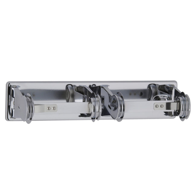 Bobrick 265 - ClassicSeries Surface Mounted Vandal Resistant Toilet Tissue Dispenser in Chrome Plate