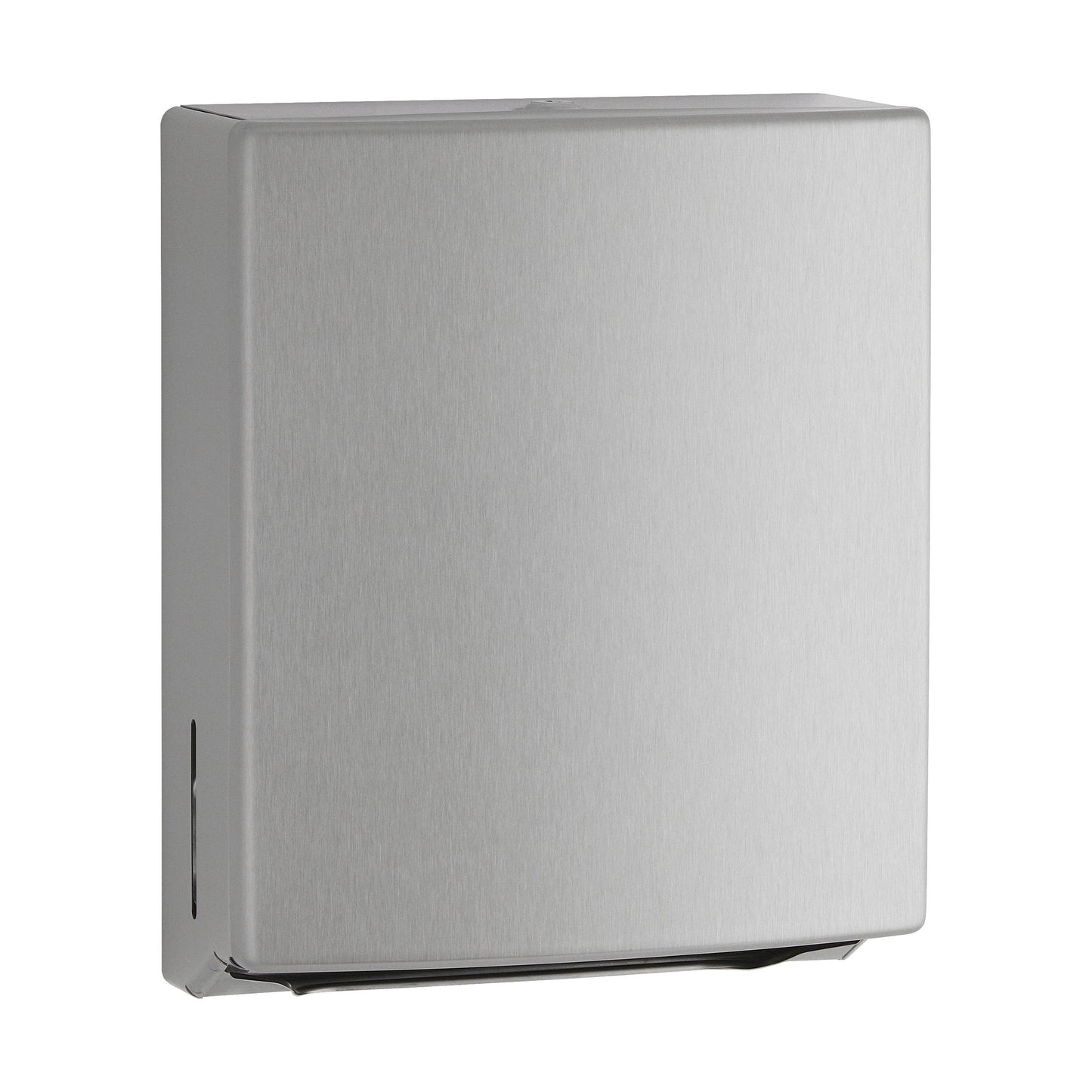 Bobrick 4262 - Surface-Mounted Paper Towel Dispenser with TowelMate -Satin Finish