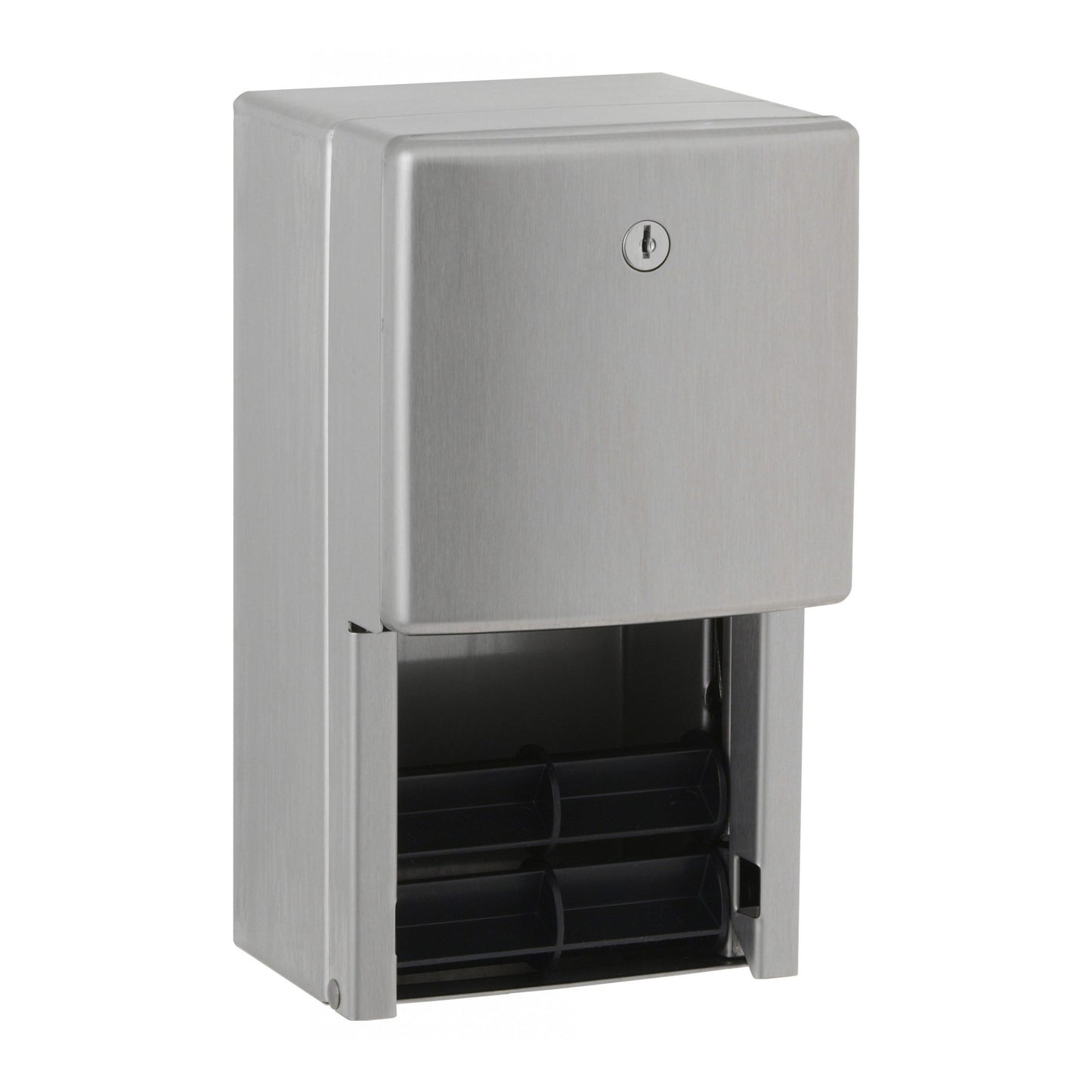 Bobrick 4288 - Surface Mounted Multi-Roll Toilet Tissue Dispenser in Satin Stainless Steel