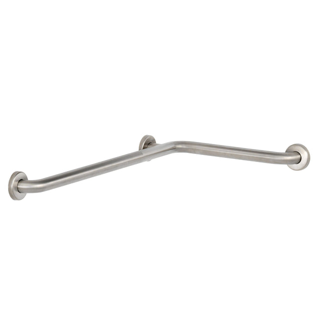 Bobrick 6861 - 1-1/2" Diameter Two-Wall Shower Grab Bar in Stainless Steel