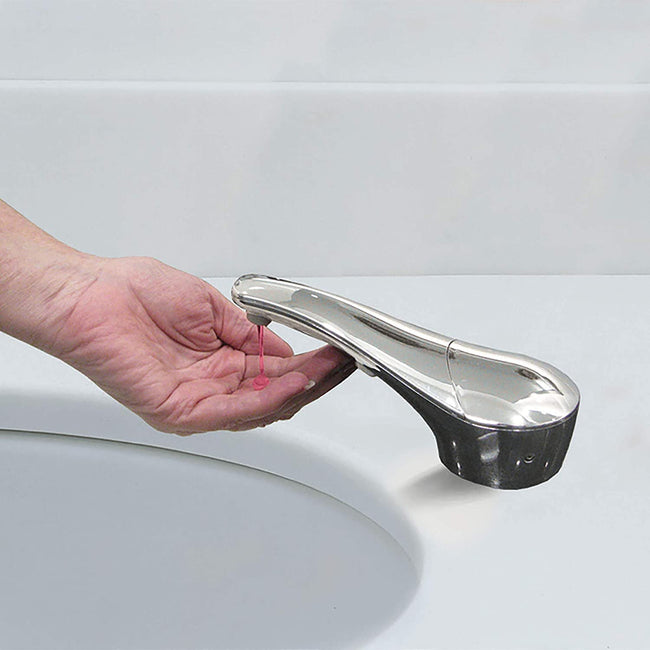 Bobrick 824 - Automatic Touch-Free Top Fill Liquid Soap Dispenser in Polished Chrome