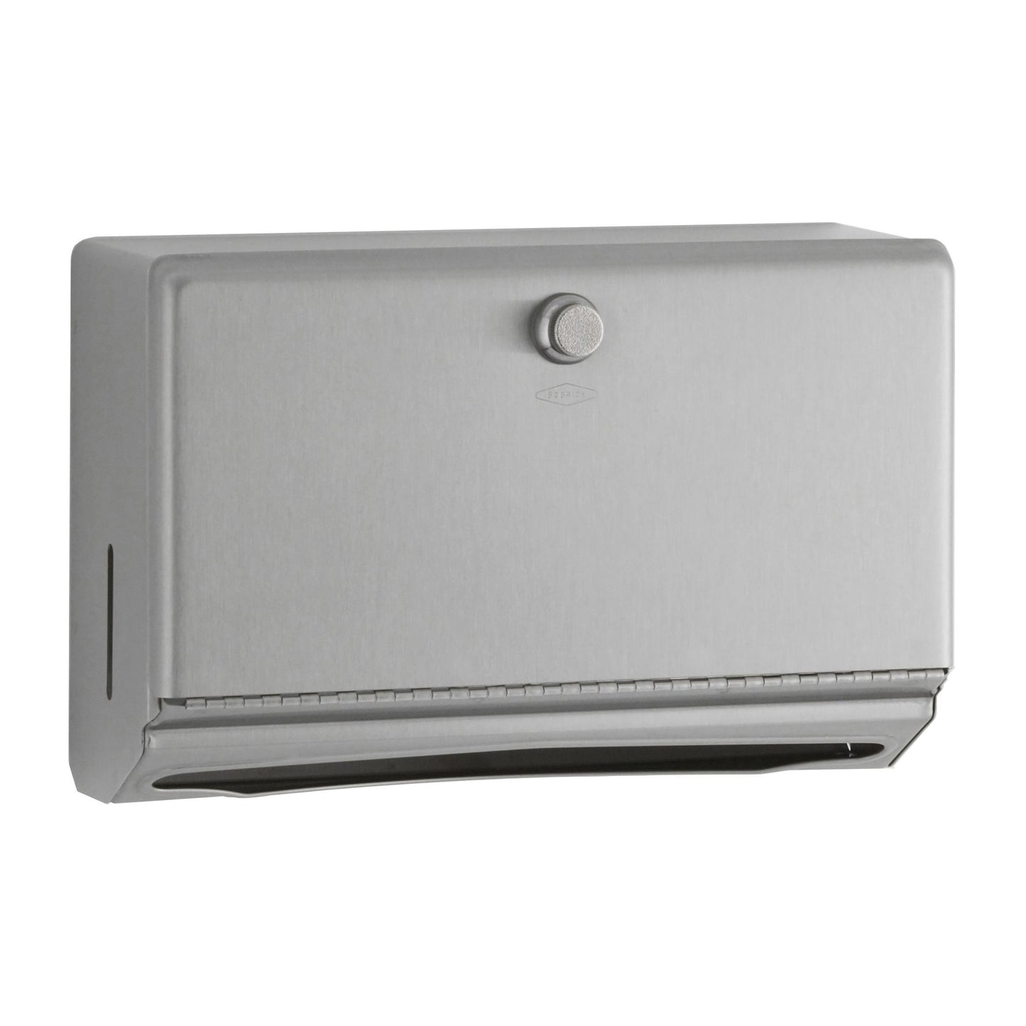 Bobrick 2621 - Classic Series Surface Mounted Paper Towel Dispenser in Satin Stainless Steel