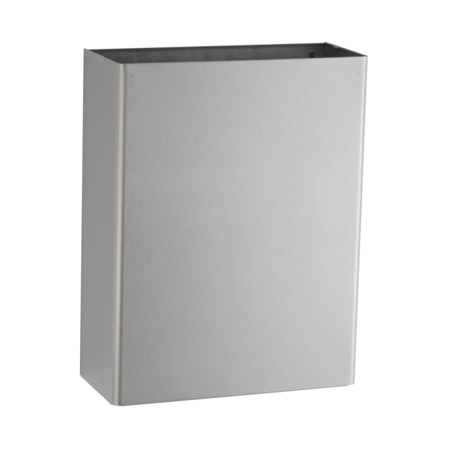 Bobrick 279 - ConturaSeries Surface Mounted Waste Receptacle in Satin Stainless Steel