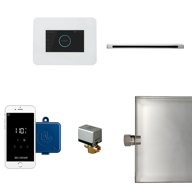 iButler Linear Package in White