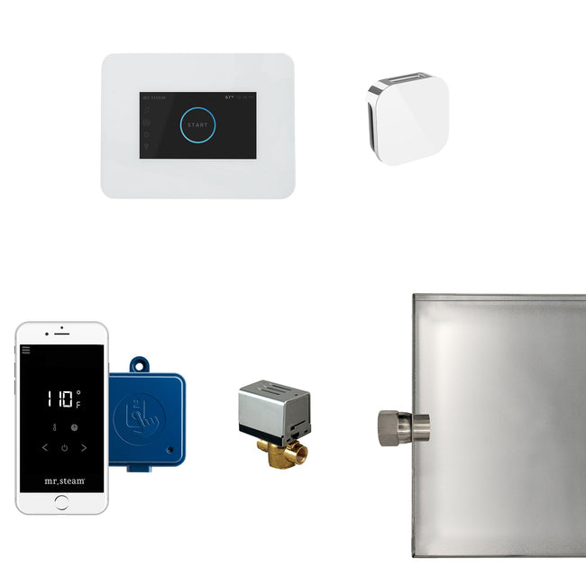 iButler Package in White