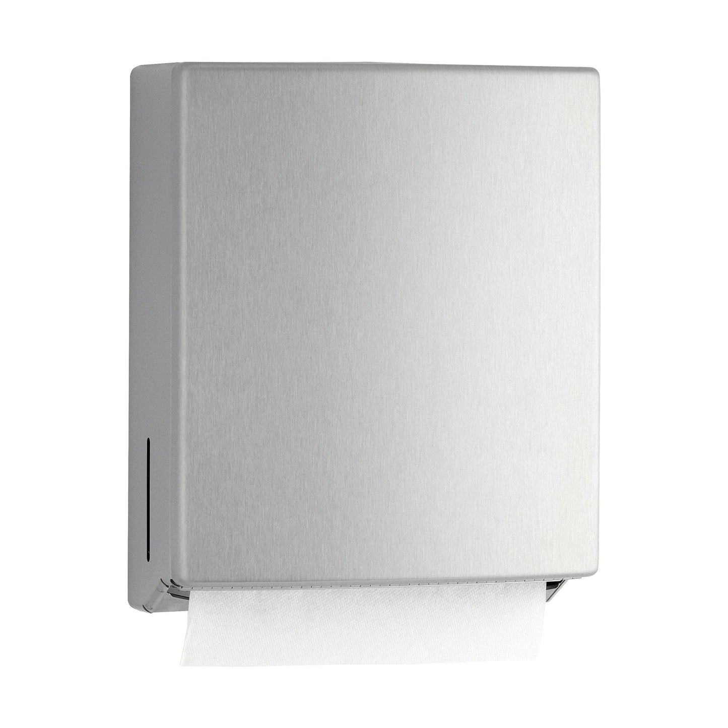 Bobrick 4262 - Surface-Mounted Paper Towel Dispenser with TowelMate -Satin Finish