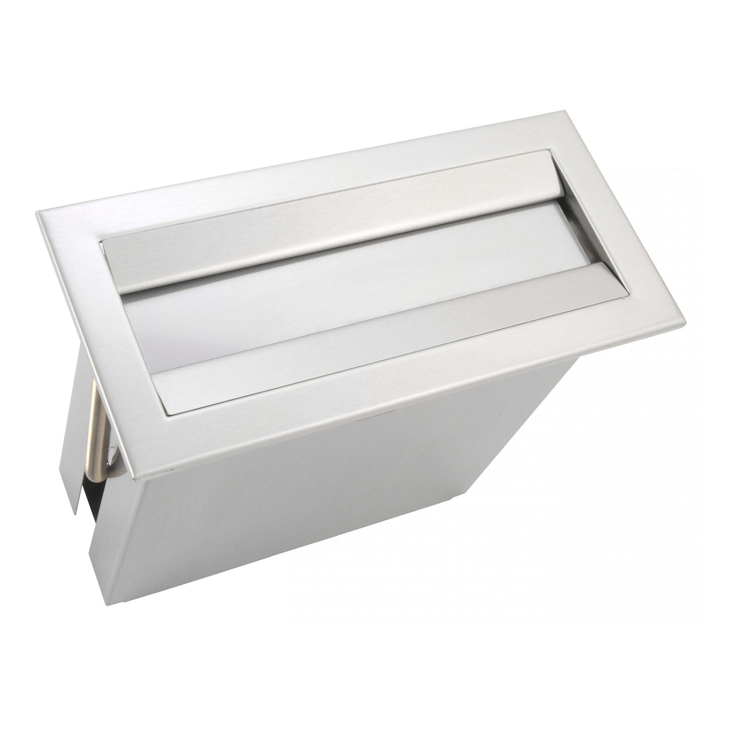 Bobrick 526 - Countertop-Mounted Paper Towel Dispenser in Satin Stainless Steel